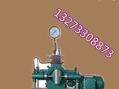 广西打压泵压泵厂家，电动试压泵设备销售